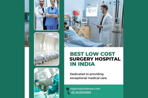 Best Low Cost surgery Hospital in India