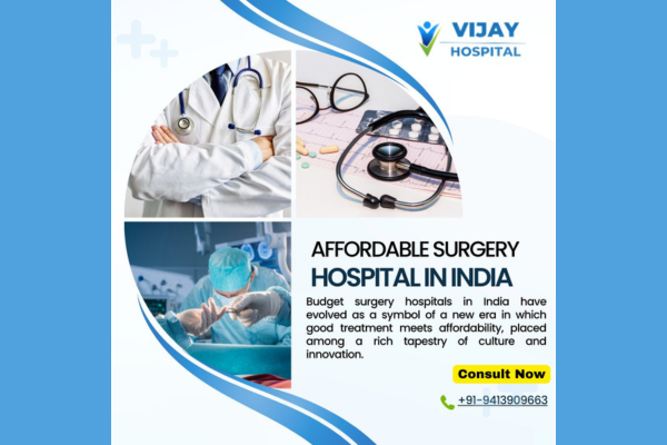 Affordable surgery hospital in India