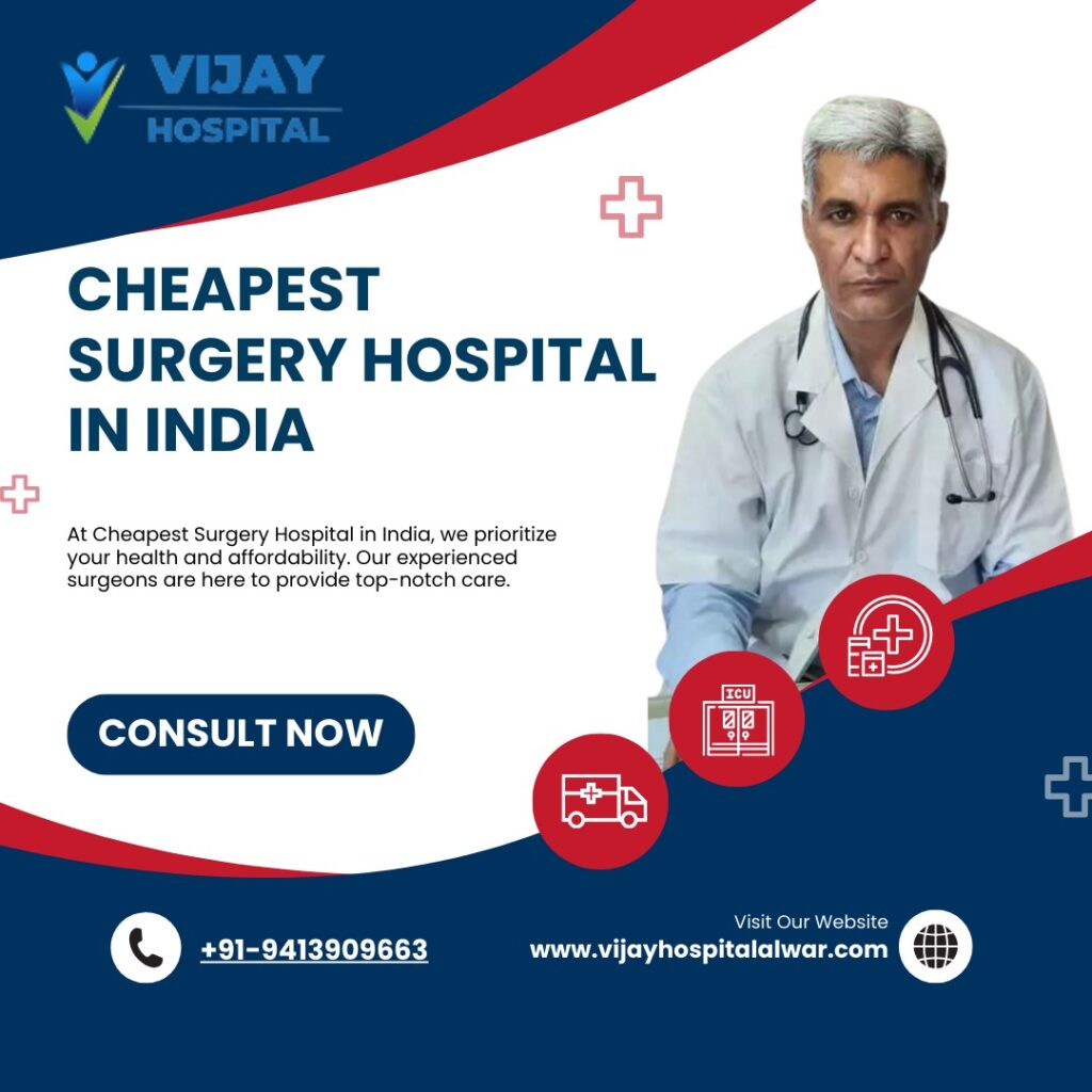 Cheap Surgery in Alwar Rajasthan
